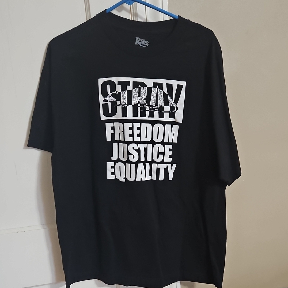 STRAY RATS "FREEDOM, JUSTICE, EQUALITY"
